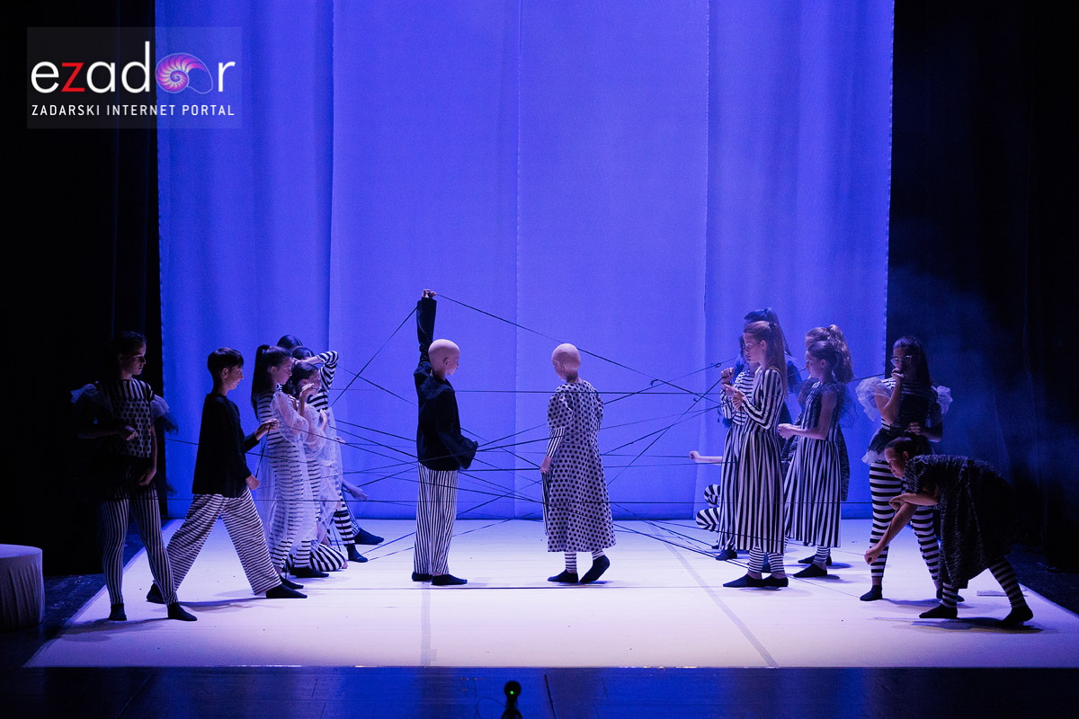 Premijera predstave “Laštik” Kazališne udruge Igrajmo se @ HNK Zadar