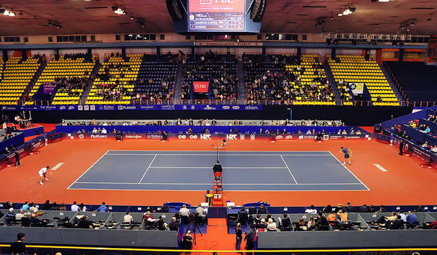 ATP Zadreb: Dodig – Garcia Lopez 2-1, Foto: Andro Marčev