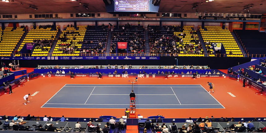 ATP Zadreb: Dodig – Garcia Lopez 2-1, Foto: Andro Marčev ATP Zadreb: Dodig – Garcia Lopez 2-1, Foto: Andro Marčev