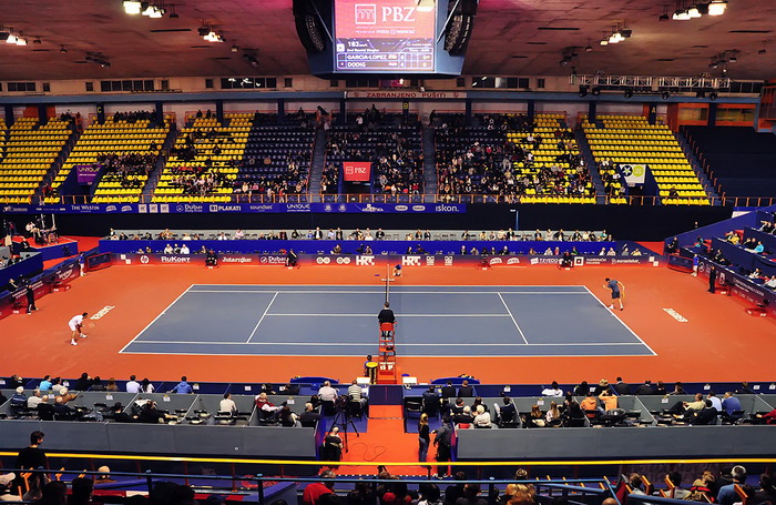 ATP Zadreb: Dodig – Garcia Lopez 2-1, Foto: Andro Marčev ATP Zadreb: Dodig – Garcia Lopez 2-1, Foto: Andro Marčev