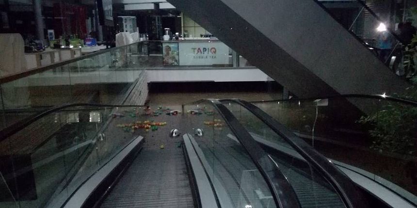 Poplava u Supernova centru