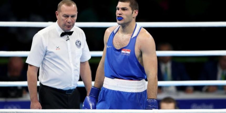 Olimpijske igre Rio 2016. Boks, polufinale u teskoj kategoriji +91kg. Filip Hrgovic (Hrvatska) – Tony Victor James Yoka (Francuska). Photo: Igor Kralj/PIXSELL
