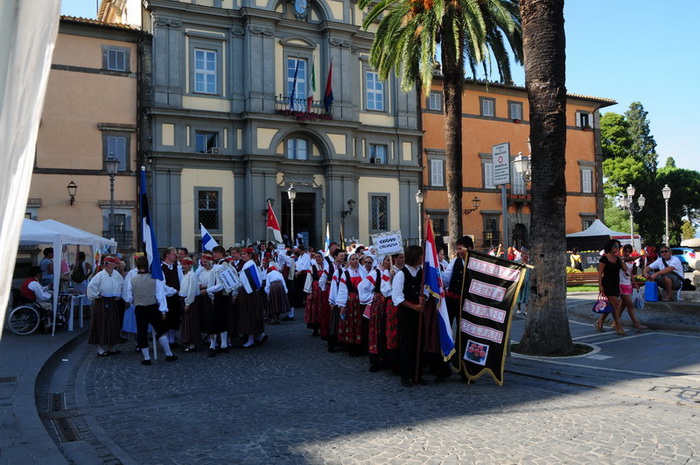 Ugljanska udruga “Djiran”u talijanskom Braccianu, Foto: Darko Dilber