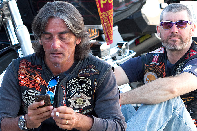 Ljubitelji Harleya izbliza, foto: Leo Banic