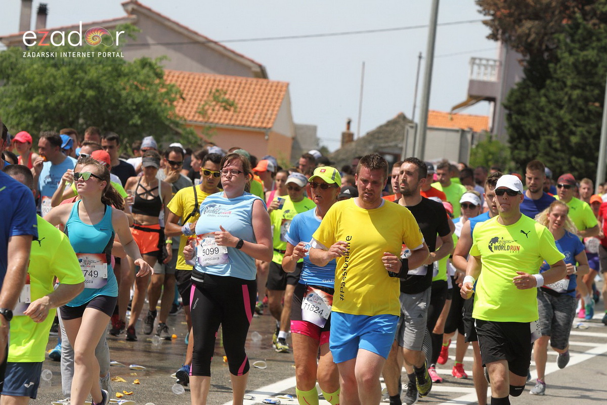 Wings for Life 2018: Okrjepa i prolazak kroz Bibinje trkača velikog srca