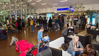 City Galleria: Djecja igraonica 22. sijecnja 2011, Foto: Leo Banic