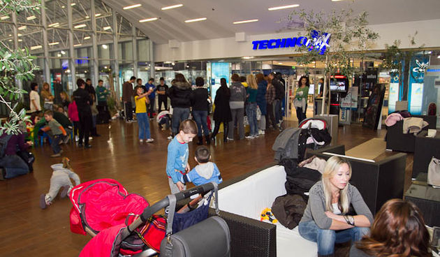 City Galleria: Djecja igraonica 22. sijecnja 2011, Foto: Leo Banic