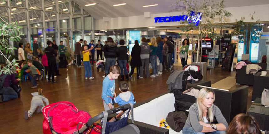 City Galleria: Djecja igraonica 22. sijecnja 2011, Foto: Leo Banic