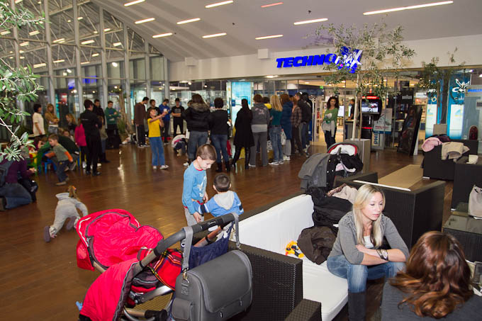 City Galleria: Djecja igraonica 22. sijecnja 2011, Foto: Leo Banic