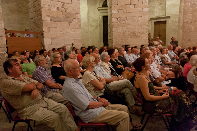 Barlaam i Jozafat u crkvi svetog Donata, foto: Darko Belancic