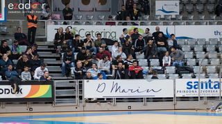 HT Premijer liga, 17. kolo: KK Zadar – KK Arbanasi 116-94