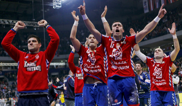 Srpska rukometna reprezentacija, foto: ehf-euro.com