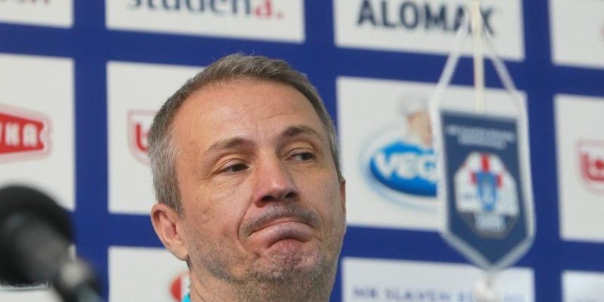 27.09.2014., Gradski stadion, Koprivnica – MAXtv 1. HNL, 10. kolo, NK Slaven Belupo – GNK Dinamo. Konferencija za medije nakon zavrsetka utakmice. Photo: Marijan Susenj/PIXSELL