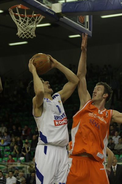 Final Four NLB lige: Zadar – Hemofarm, 25.4.2008.
