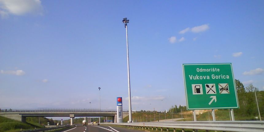Vukova Gorica, autocesta, foto: commons.wikimedia.org Vukova Gorica, autocesta, foto: commons.wikimedia.org