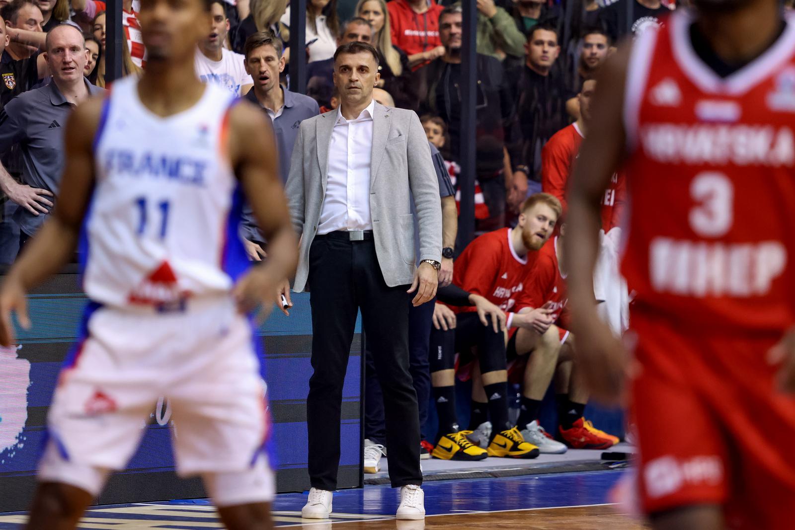 Jazine: Hrvatska i Francuska odigrali utakmicu kvalifikacija za EuroBasket