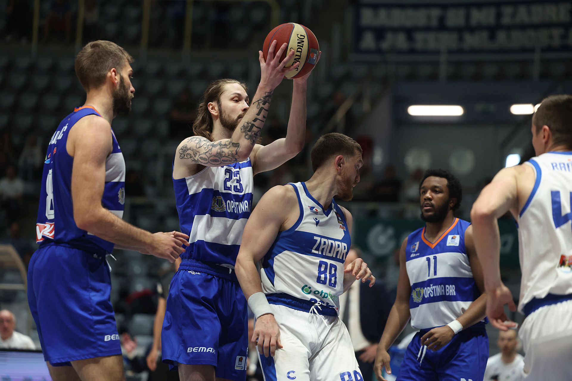 Zadar pobijedio Mornar-Barsko zlato