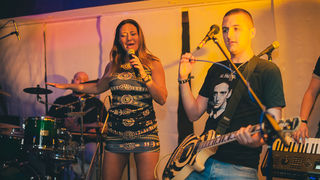 Ana Nikolić @ Hitch bar, 2.5.2015. (Foto: Ivan Toman)