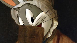 Crtani junaci u umjetnosti Crtani junaci u umjetnosti