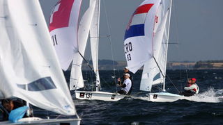 Svjetski prvaci Sime Fantela i Igor Marenic, Foto: worlds470.kdy.dk