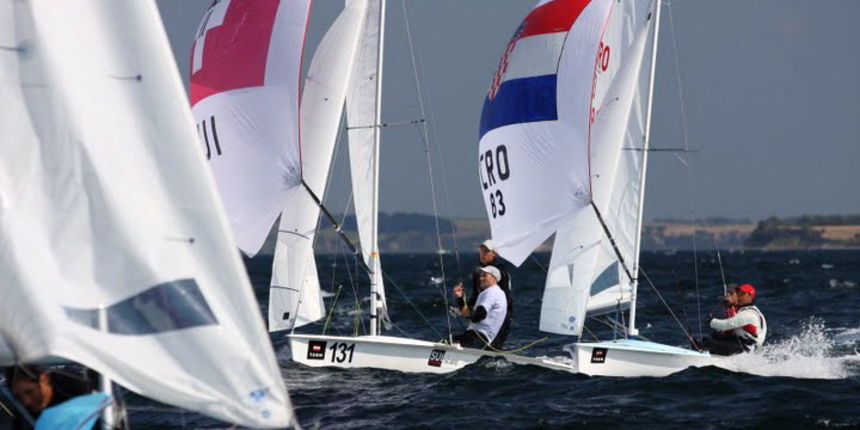 Svjetski prvaci Sime Fantela i Igor Marenic, Foto: worlds470.kdy.dk Svjetski prvaci Sime Fantela i Igor Marenic, Foto: worlds470.kdy.dk