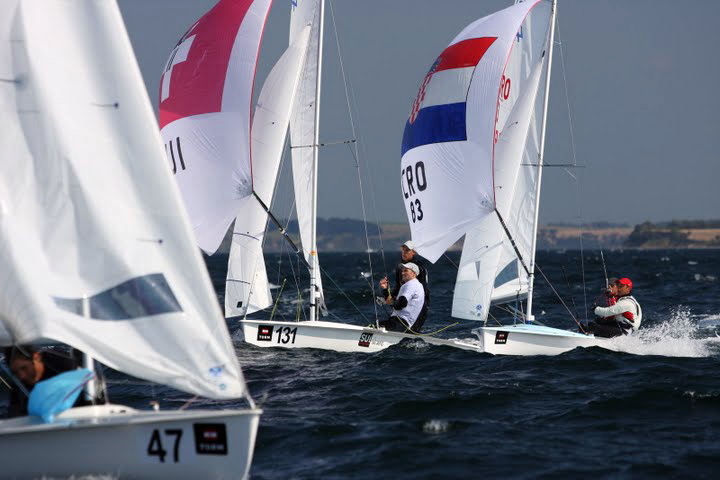 Svjetski prvaci Sime Fantela i Igor Marenic, Foto: worlds470.kdy.dk