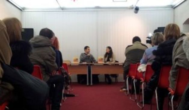 ZaPis predstavio “Nahrani me” Romana Simića Bodrožića, foto: zapis.hr