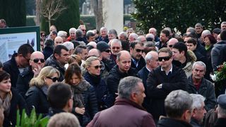 Oproštaj od Brune Marcelića, foto: Iva Perinčić Oproštaj od Brune Marcelića, foto: Iva Perinčić
