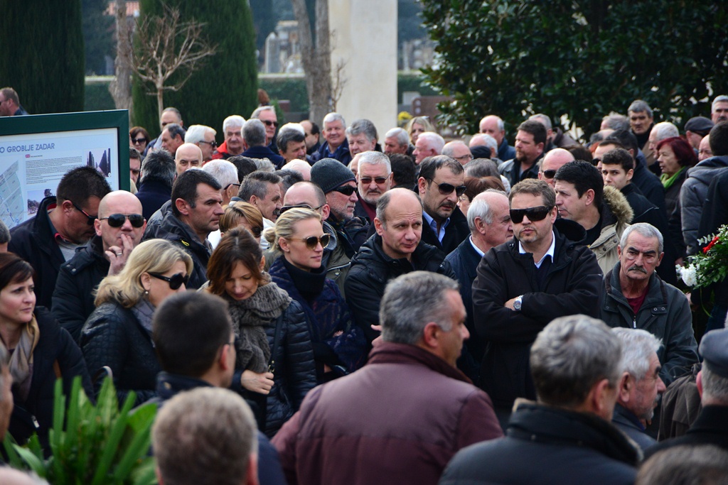 Oproštaj od Brune Marcelića, foto: Iva Perinčić Oproštaj od Brune Marcelića, foto: Iva Perinčić
