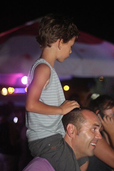 Tony Cetinski na Ponton festivalu (foto:Saša Čuka)