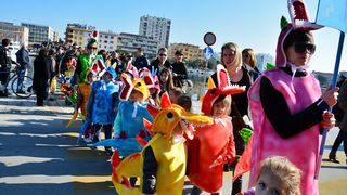 Prvi dan zadarskog “Karnevalića” Prvi dan zadarskog “Karnevalića”