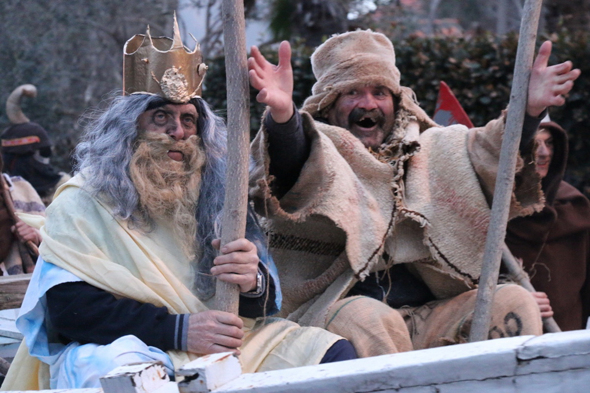 Virske maškare 2018: Defile maškaranih skupina i fešta uz “Koktelse”