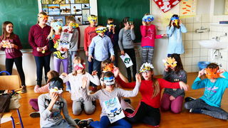 5. “Maskenbal ptica”, likovno-edukativna radionica u organizaciji Javne ustanove Park prirode Vransko jezero