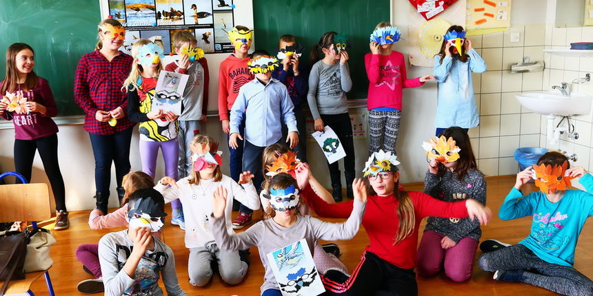 5. “Maskenbal ptica”, likovno-edukativna radionica u organizaciji Javne ustanove Park prirode Vransko jezero 5. “Maskenbal ptica”, likovno-edukativna radionica u organizaciji Javne ustanove Park prirode Vransko jezero