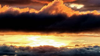 Plameni zalazak na Punta Skali, foto: L. Kvarantan