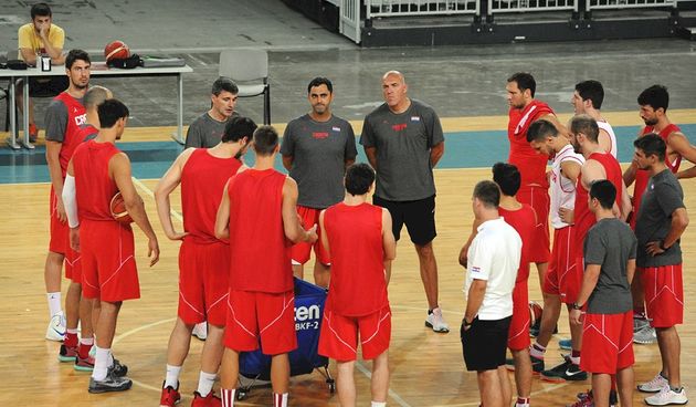 Hrvatska košarkaška reprezentacija, foto: hks-cbf.hr