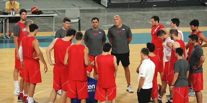Hrvatska košarkaška reprezentacija, foto: hks-cbf.hr Hrvatska košarkaška reprezentacija, foto: hks-cbf.hr