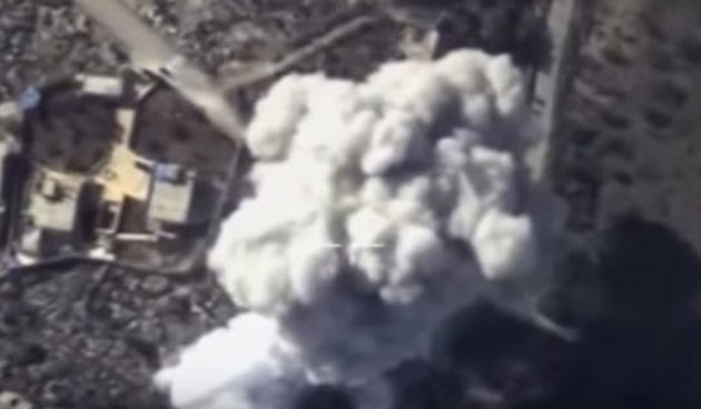 Ruski napadi na ISIS, Foto: Youtube
