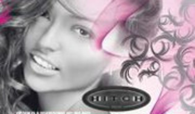 Topless DJane Mari Ferrari @ Hitch bar, foto: facebook