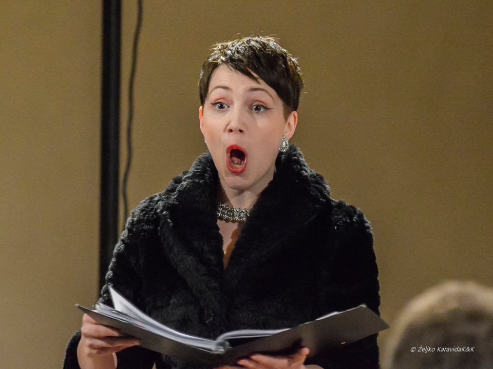 “Muka po Ivanu” u crkvi sv Frane; foto: Ž. Karavida