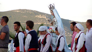 Blagdani Velike Gospe i Sv. Roka na Ižu (foto: Z. Sutlović)