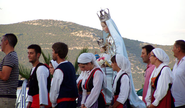 Blagdani Velike Gospe i Sv. Roka na Ižu (foto: Z. Sutlović)