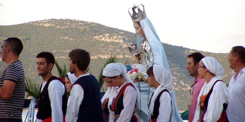 Blagdani Velike Gospe i Sv. Roka na Ižu (foto: Z. Sutlović)