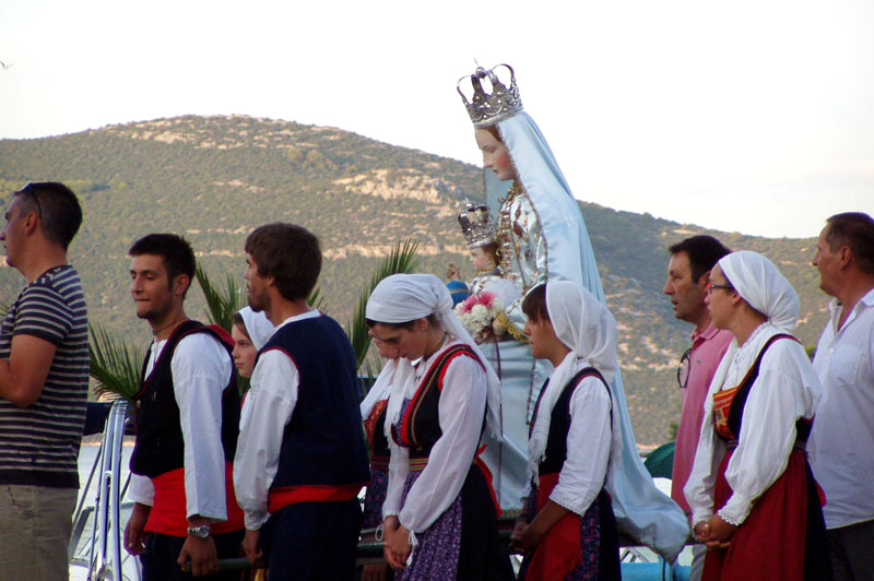 Blagdani Velike Gospe i Sv. Roka na Ižu (foto: Z. Sutlović)