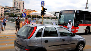 Prvi radni dan za zadarsku prometnu mladež, bobiji Prvi radni dan za zadarsku prometnu mladež, bobiji