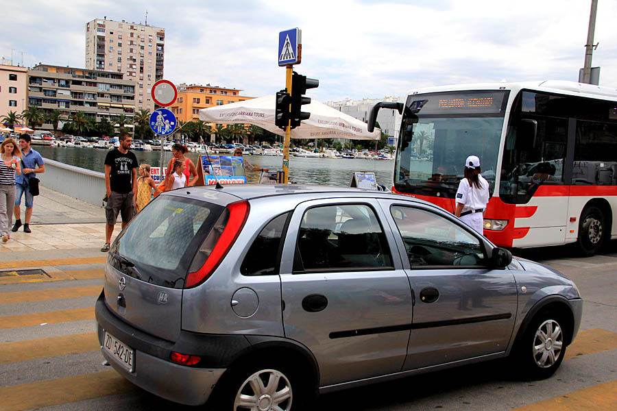 Prvi radni dan za zadarsku prometnu mladež, bobiji Prvi radni dan za zadarsku prometnu mladež, bobiji