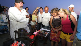 Biograd: Večer starih zanata i rukotvorina (foto: Marin Gospić)