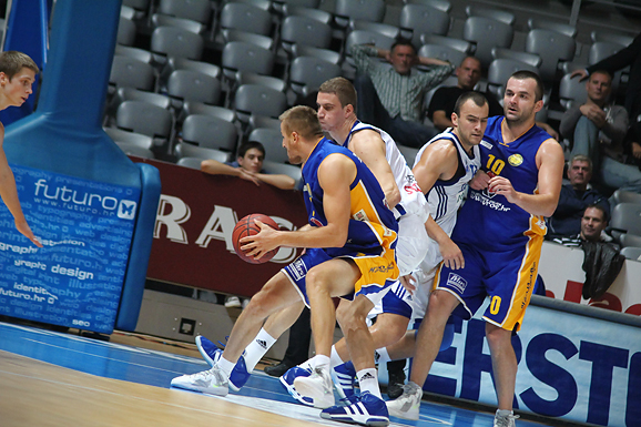 KK Zadar – KK Darda (foto:Saša Čuka) KK Zadar – KK Darda (foto:Saša Čuka)