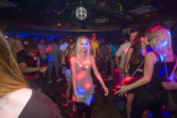 Neda Ukraden u City Clubu Forumu (foto:Saša Čuka)