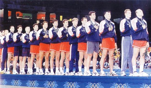 Hrvatska rukometna reprezentacija 1996, foto: Hina
